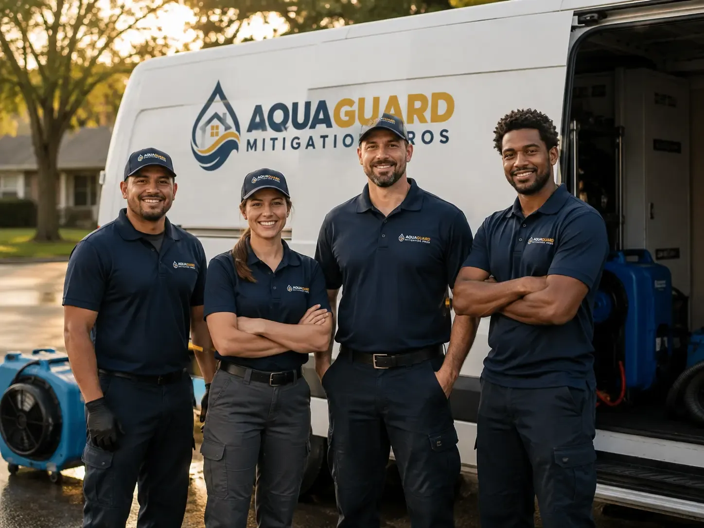 Water Damage Mitigation company in Nicoma Park, OK